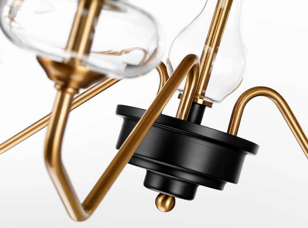 Elstead Lighting Armand 3 Light Brass Ceiling Pendant