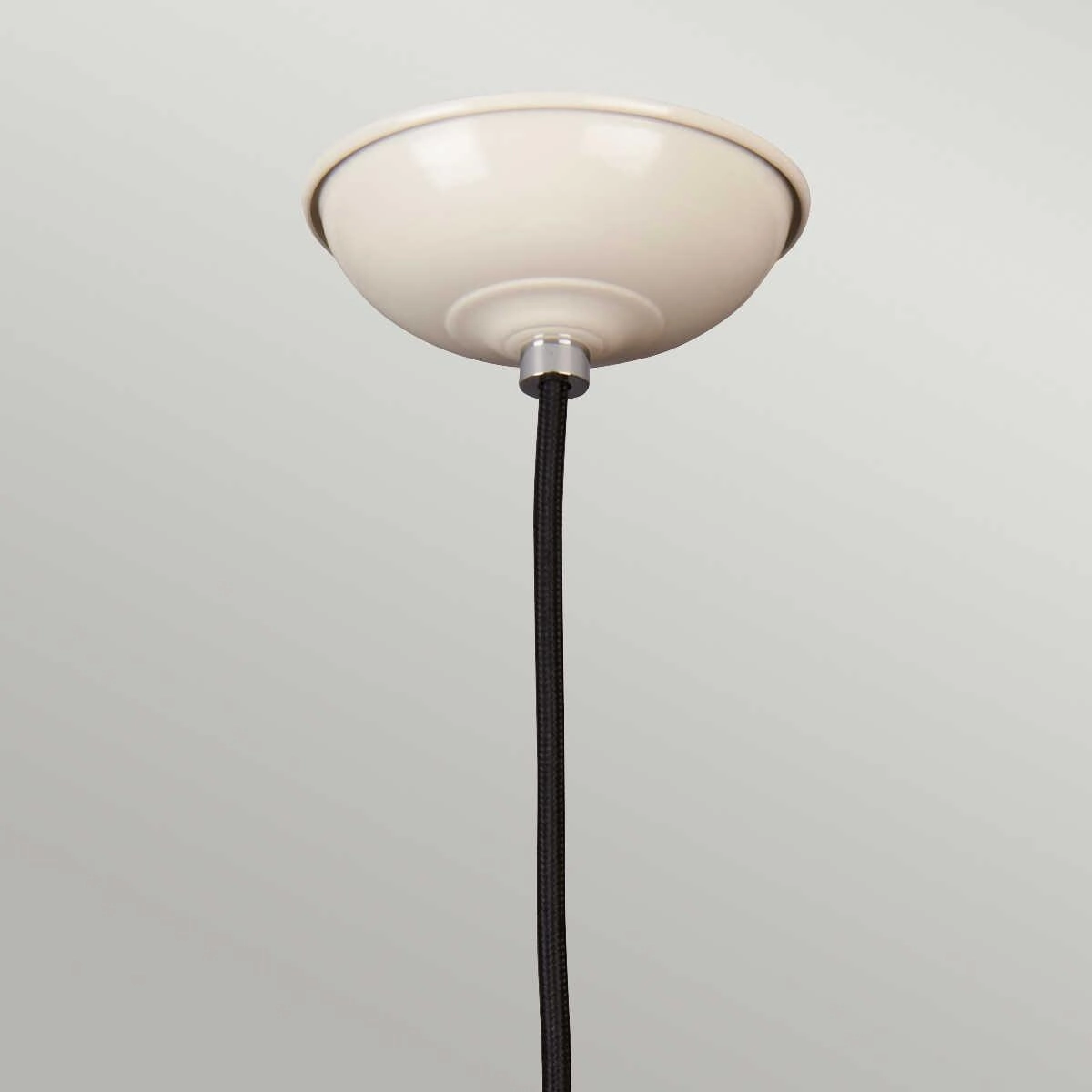 Elstead Lighting Franklin 1 Light Cream Ceiling Pendant Light