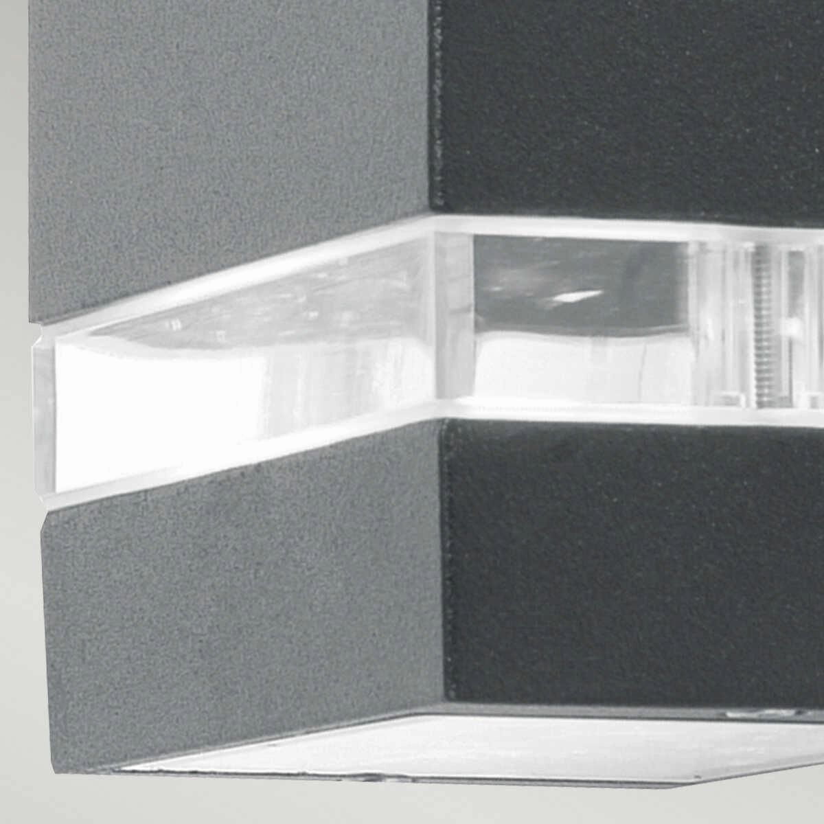 Elstead Lighting Jannik Graphite Outdoor Wall Light