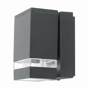 Elstead Lighting Jannik Graphite Outdoor Wall Light outdoor wall lamp