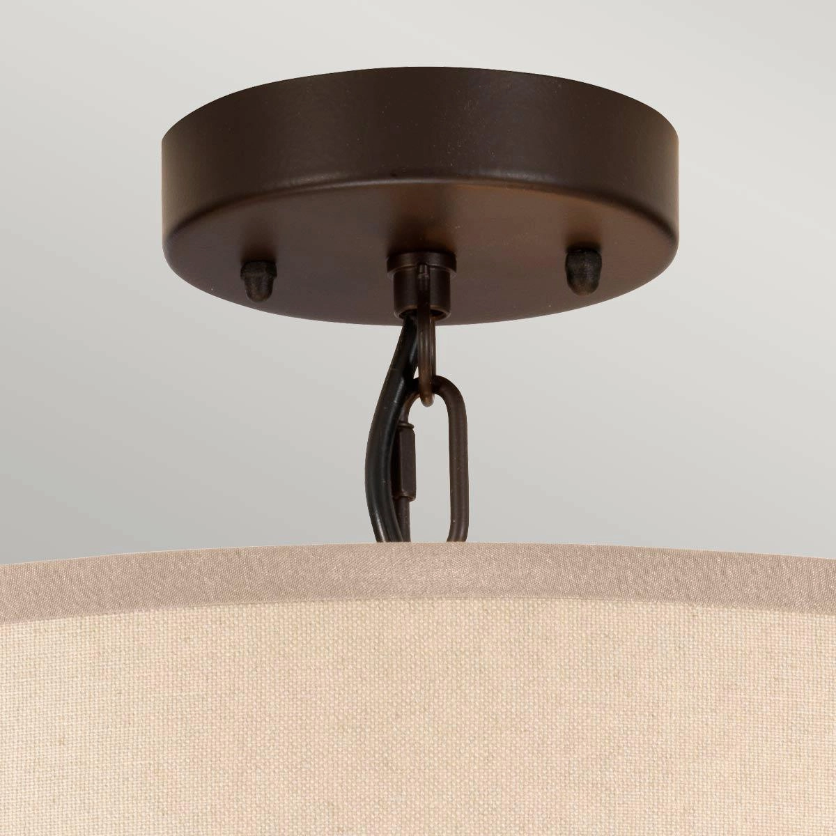 Elstead Lighting Taiko 3 Light Bronze Ceiling Pendant