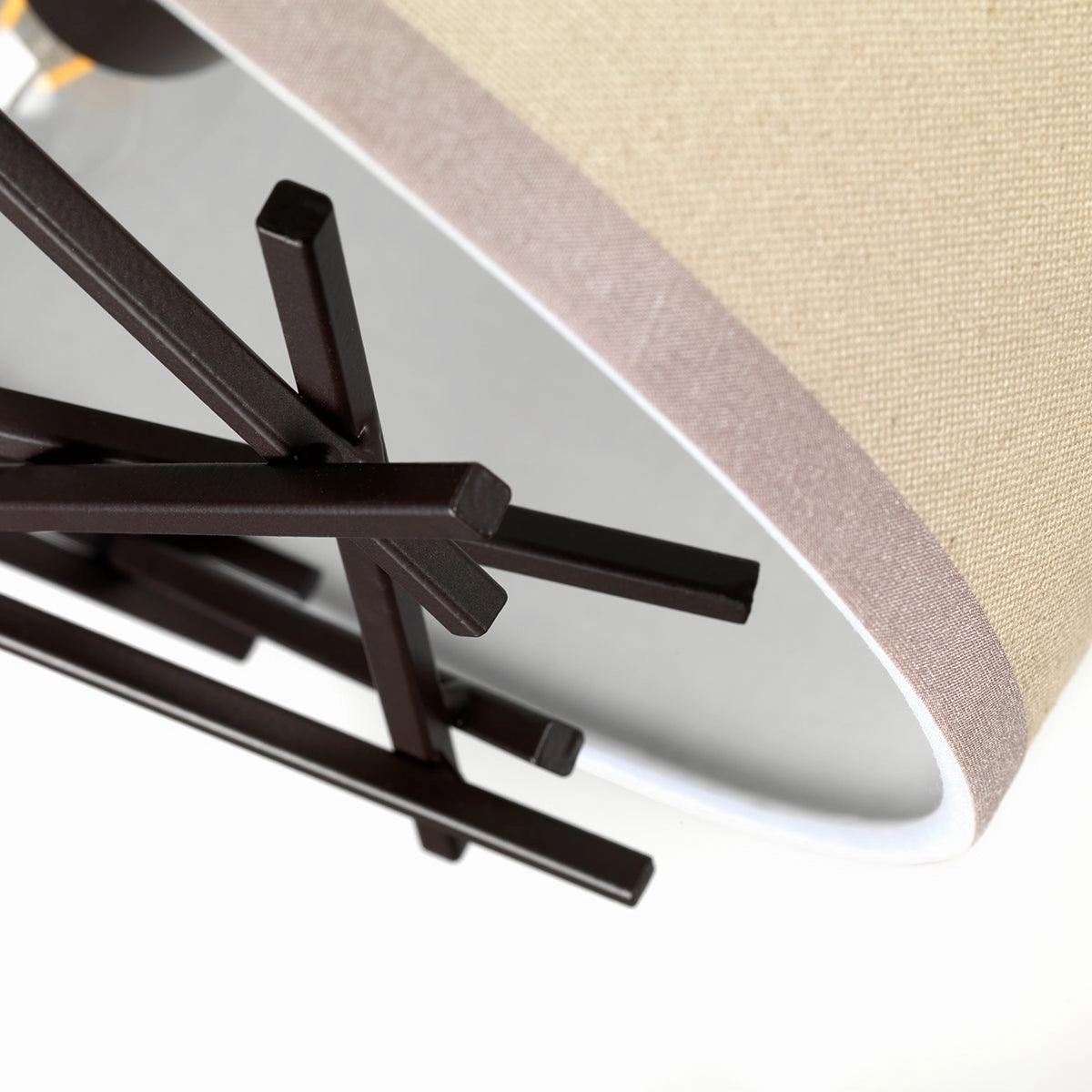 Elstead Lighting Taiko 3 Light Bronze Ceiling Pendant