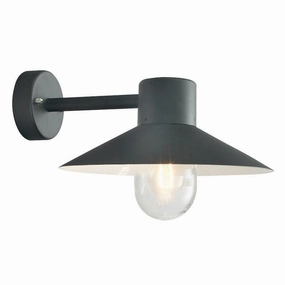 Elstead Lund Black Outdoor Wall Light outdoor wall lamp