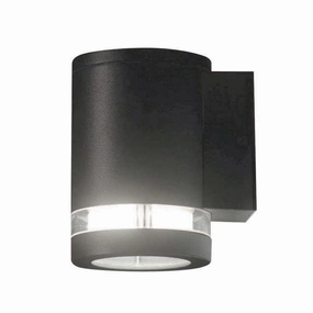 Elstead Magnus 1 Light Grey Outdoor Wall Light outdoor wall lamp