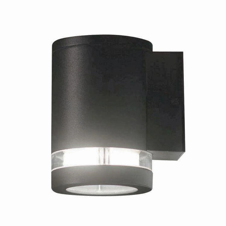Elstead Magnus 1 Light Grey Outdoor Wall Light outdoor wall lamp