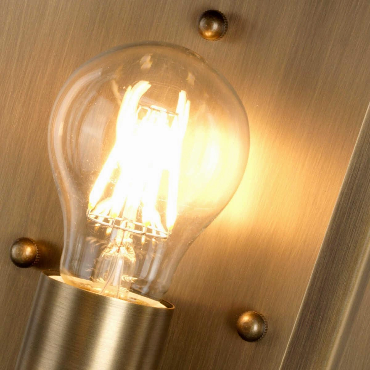 Elstead Mansion House Aged Brass Outdoor Porch Ceiling  Wall Light