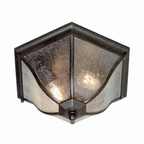 Elstead New England Weathered Bronze Outdoor Porch Ceiling  Lantern indoor ambient light