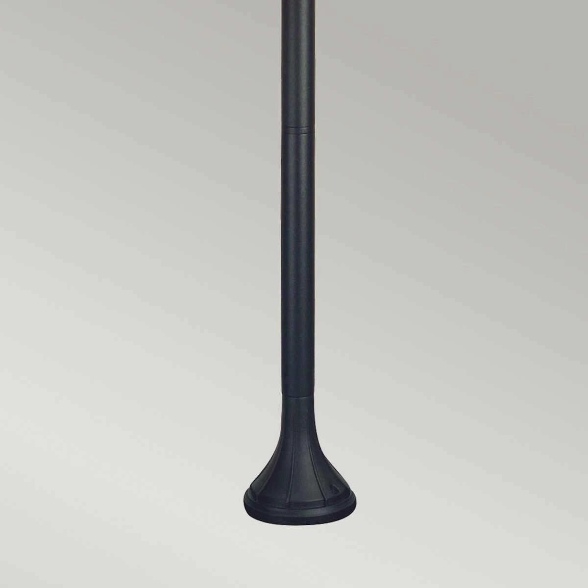 Elstead Norfolk Black Outdoor Bollard Light