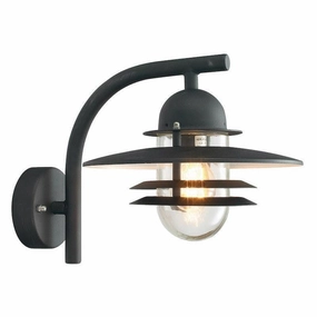 Elstead Oslo Black Outdoor Wall Light outdoor wall lamp