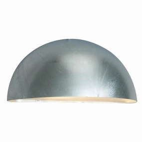 Elstead Paris Galvanised Large Outdoor Wall Light outdoor wall lamp