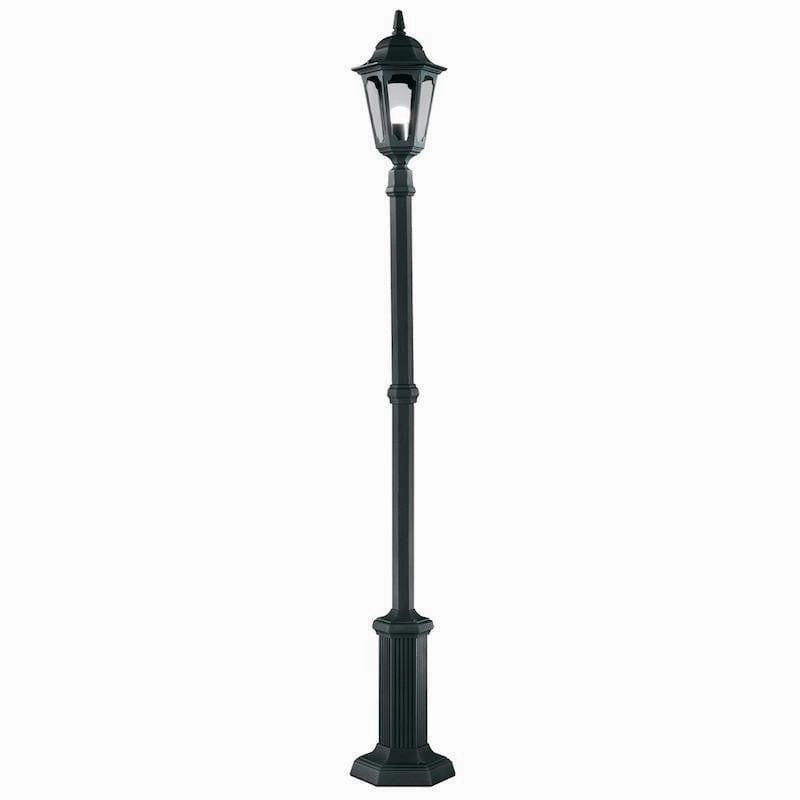 Elstead Parish Black Outdoor Lamp Post outdoor wall lamp