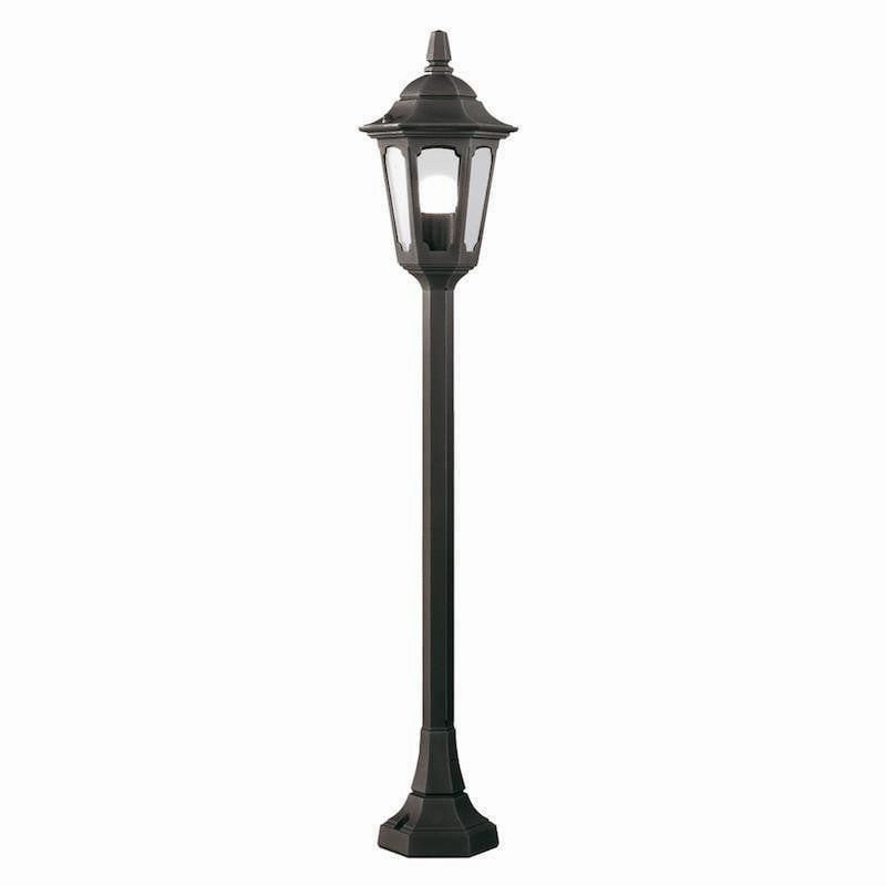 Elstead Parish Black Outdoor Mini Bollard Light outdoor wall lamp