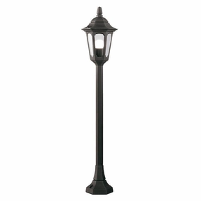 Elstead Parish Black Outdoor Mini Bollard Light outdoor wall lamp