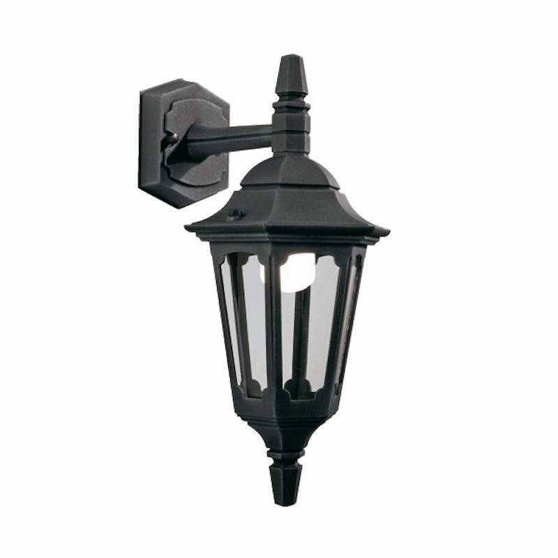 Elstead Parish Black Outdoor Mini Downlighter Wall Light outdoor wall lamp