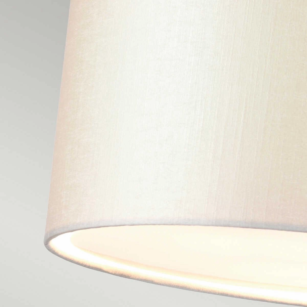 Elstead Pearce 18" Pendant with Chrome Ceiling Pan
