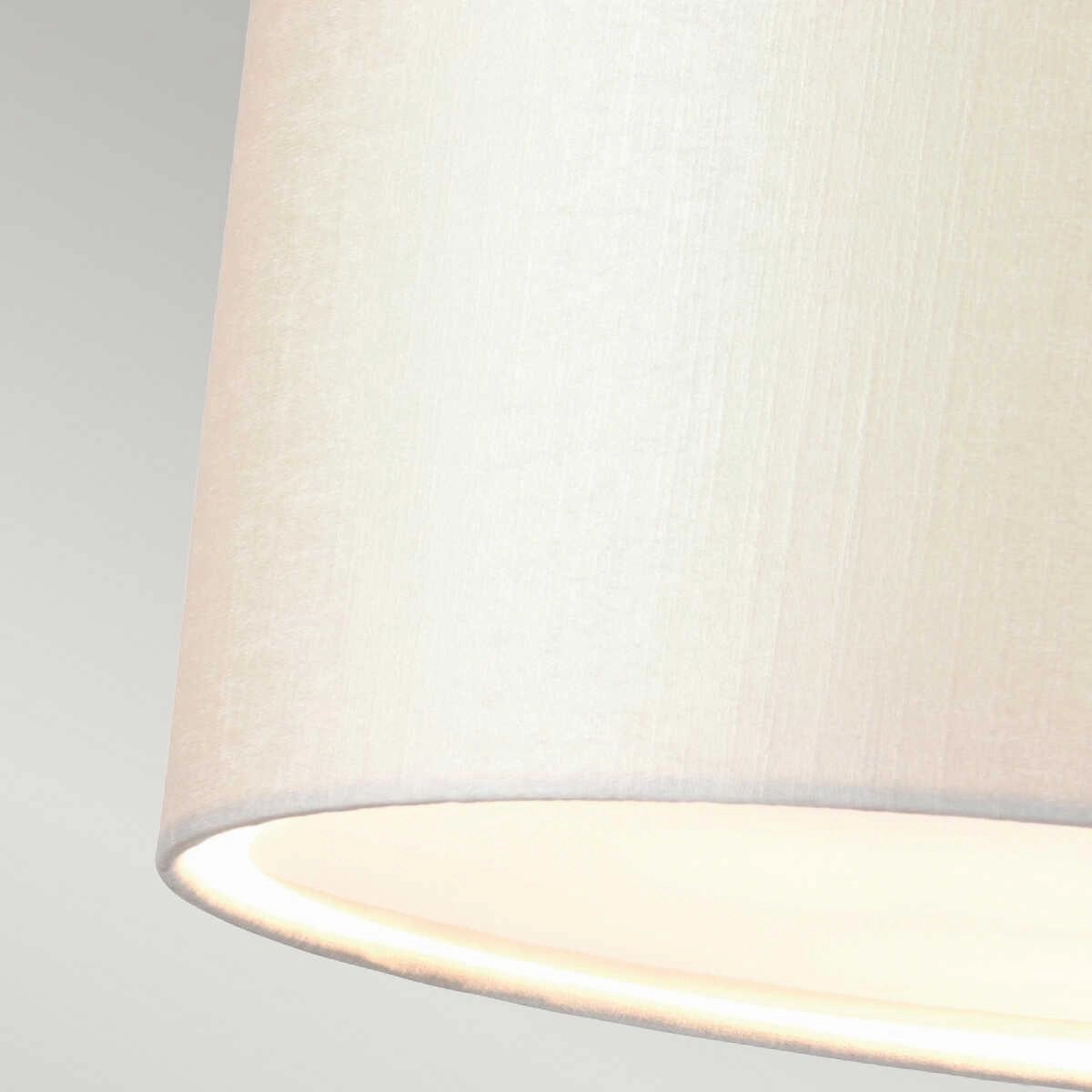 Elstead Pearce 30" Pendant with Chrome Ceiling Pan
