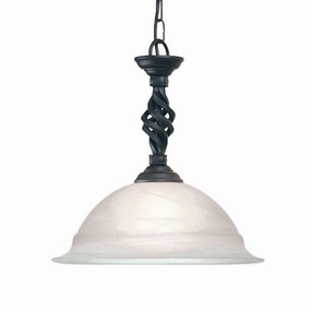 Elstead Pembroke Black Ceiling Light modern ceiling lamp