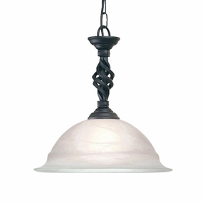 Elstead Pembroke Black Ceiling Light simple ceiling design light