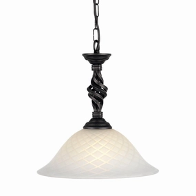Elstead Pembroke Black/Gold Ceiling Light modern ceiling lamp