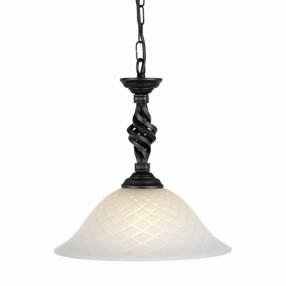 Elstead Pembroke Black/Gold Ceiling Light modern ceiling lamp