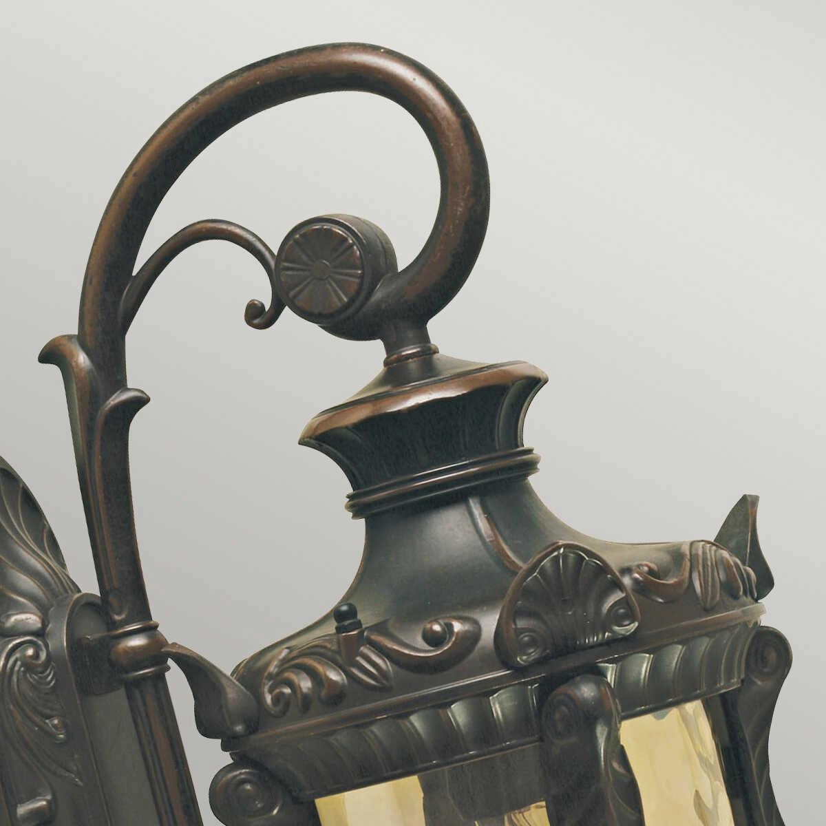 Elstead Philadelphia Bronze Medium Outdoor Downlighter