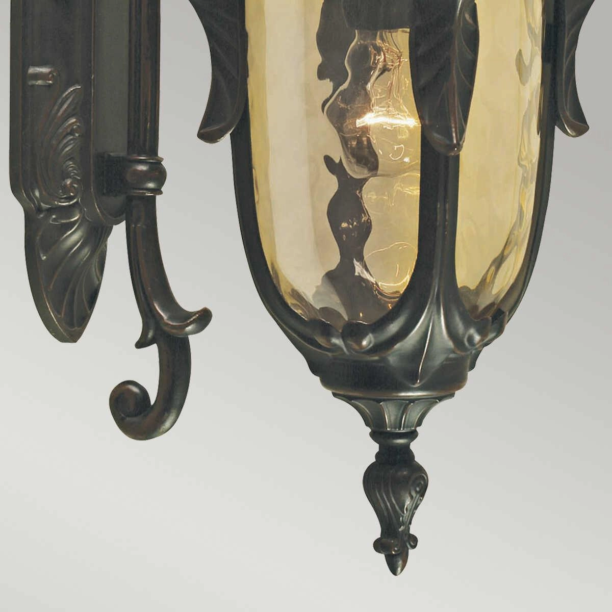 Elstead Philadelphia Bronze Medium Outdoor Downlighter