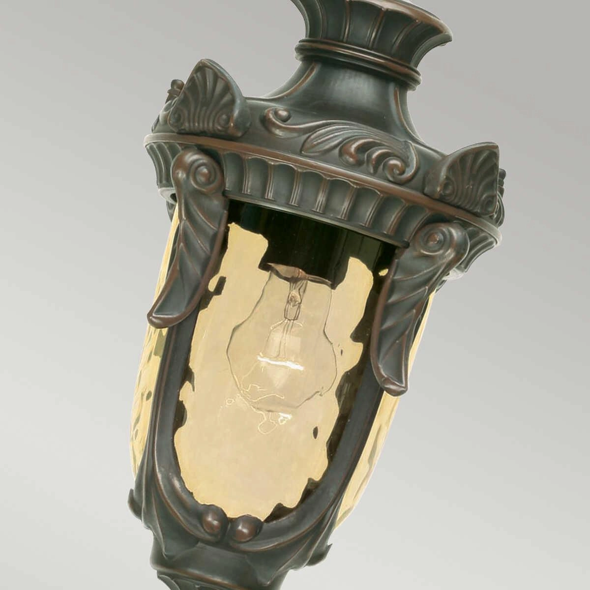 Elstead Philadelphia Bronze Medium Outdoor Pendant Light