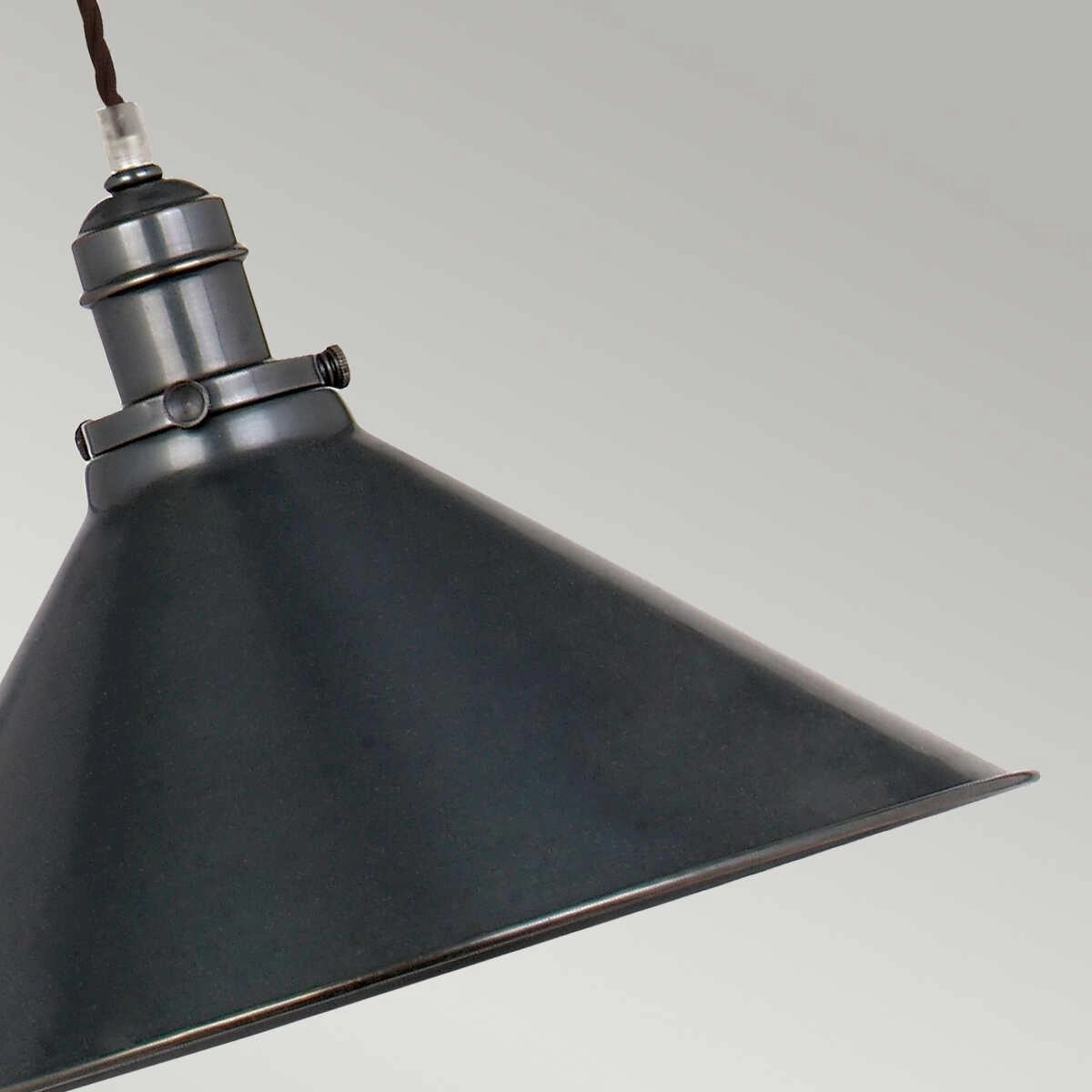 Elstead Provence Old Bronze 1 Light Rise & Fall Pendant