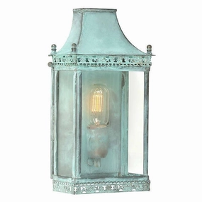 Elstead Regents Park Verdigris Outdoor Wall Light outdoor wall lamp