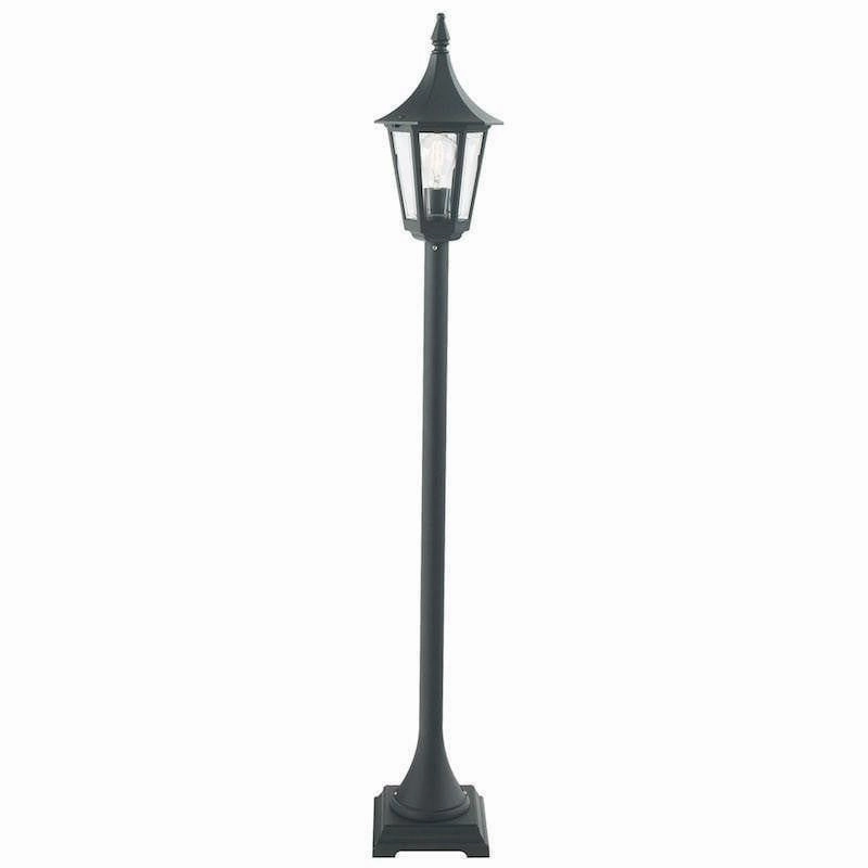 Elstead Rimini Black Outdoor Bollard Light outdoor wall lamp
