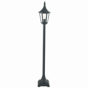 Elstead Rimini Black Outdoor Bollard Light outdoor wall lamp