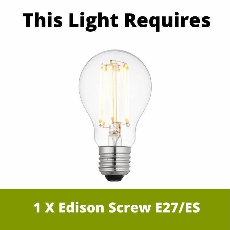 Elstead Sandown Black Outdoor Wall Light