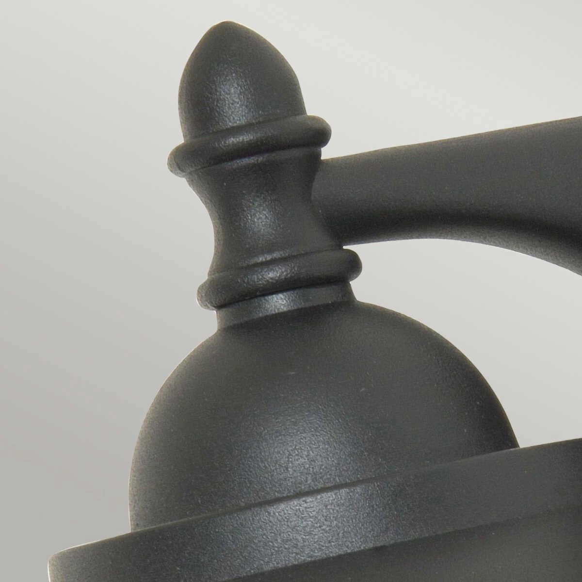 Elstead Sandown Black Outdoor Wall Light