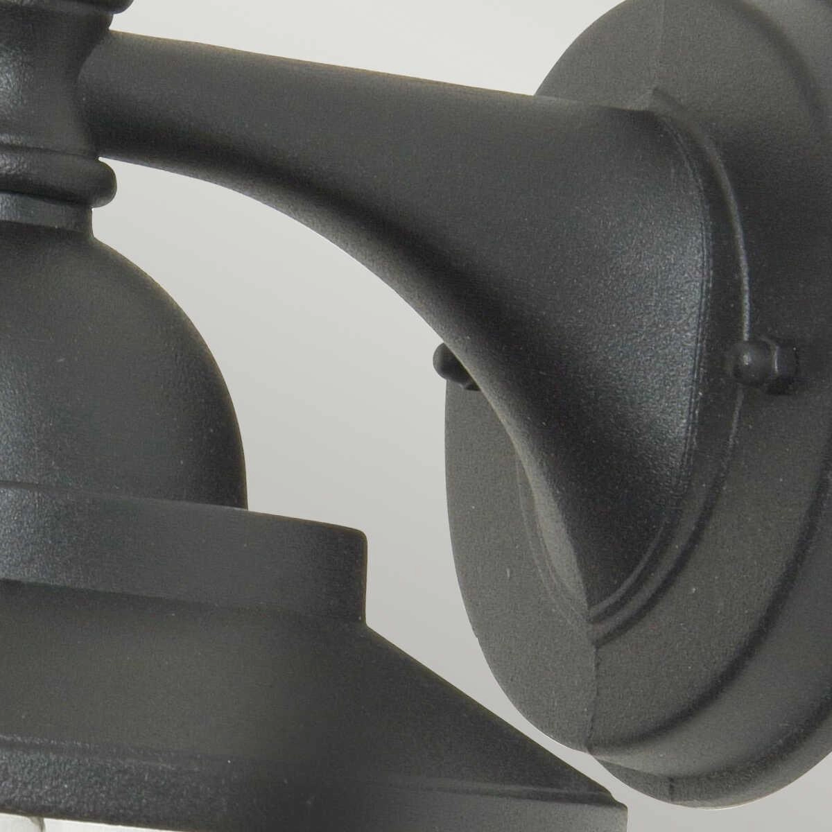 Elstead Sandown Black Outdoor Wall Light