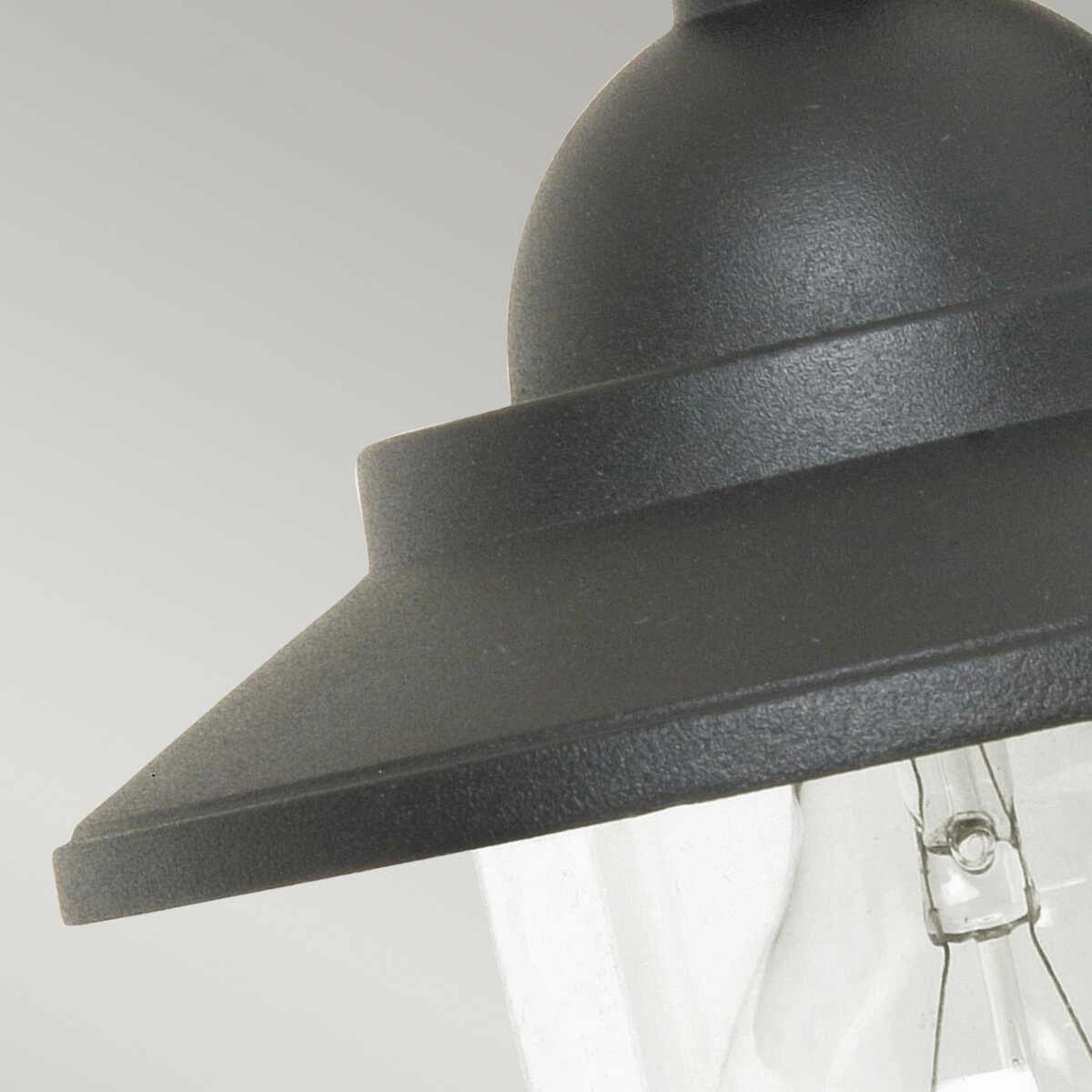 Elstead Sandown Black Outdoor Wall Light