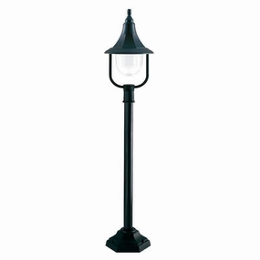Elstead Shannon Black Outdoor Bollard Light outdoor wall lamp