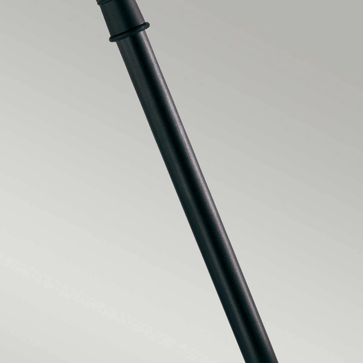 Elstead Shannon Black Outdoor Bollard Light