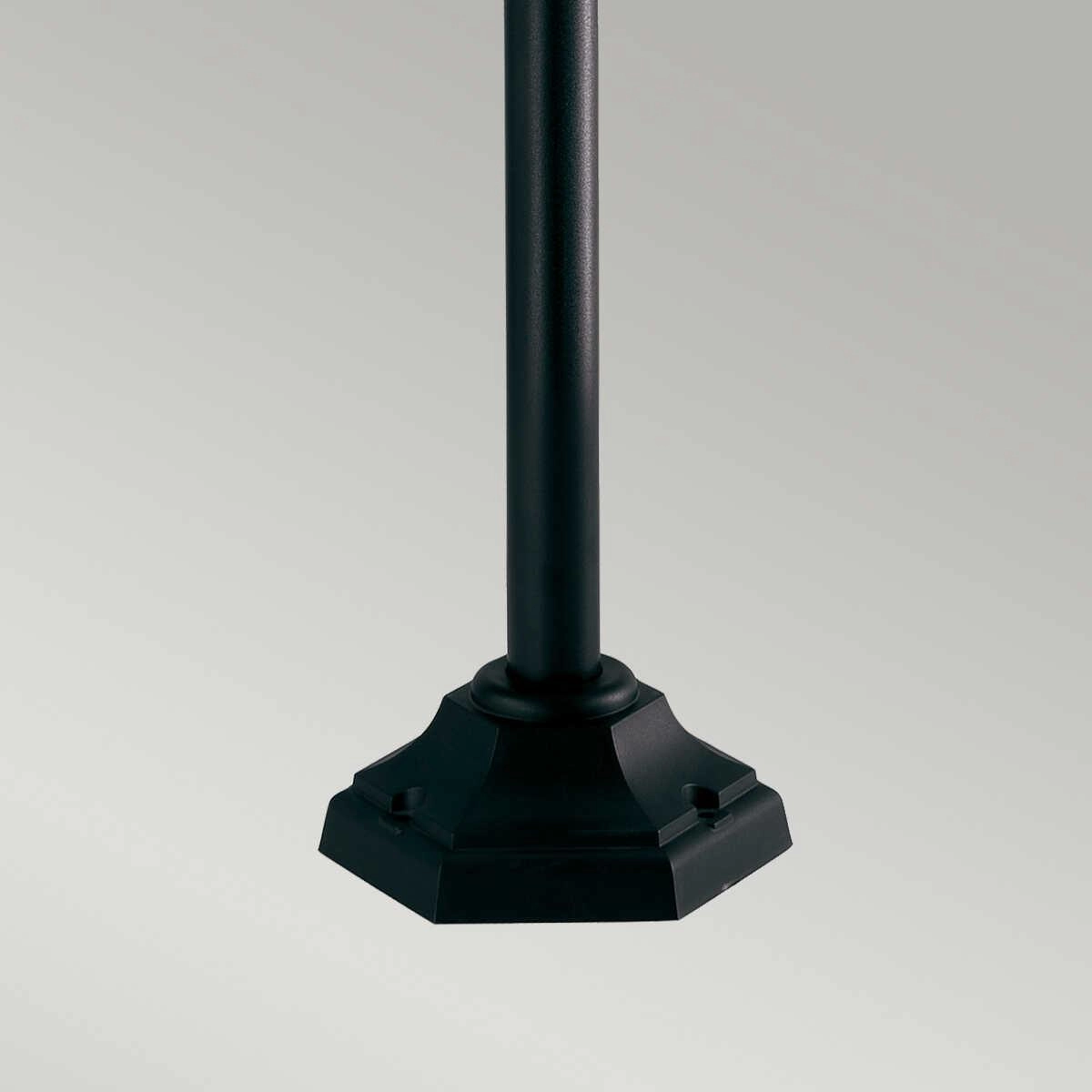Elstead Shannon Black Outdoor Bollard Light