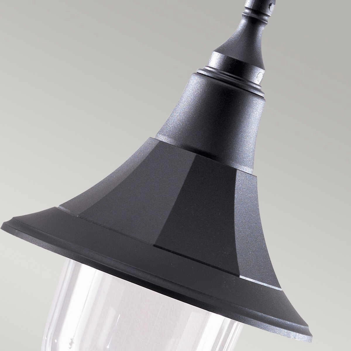 Elstead Shannon Black Outdoor Pendant Light
