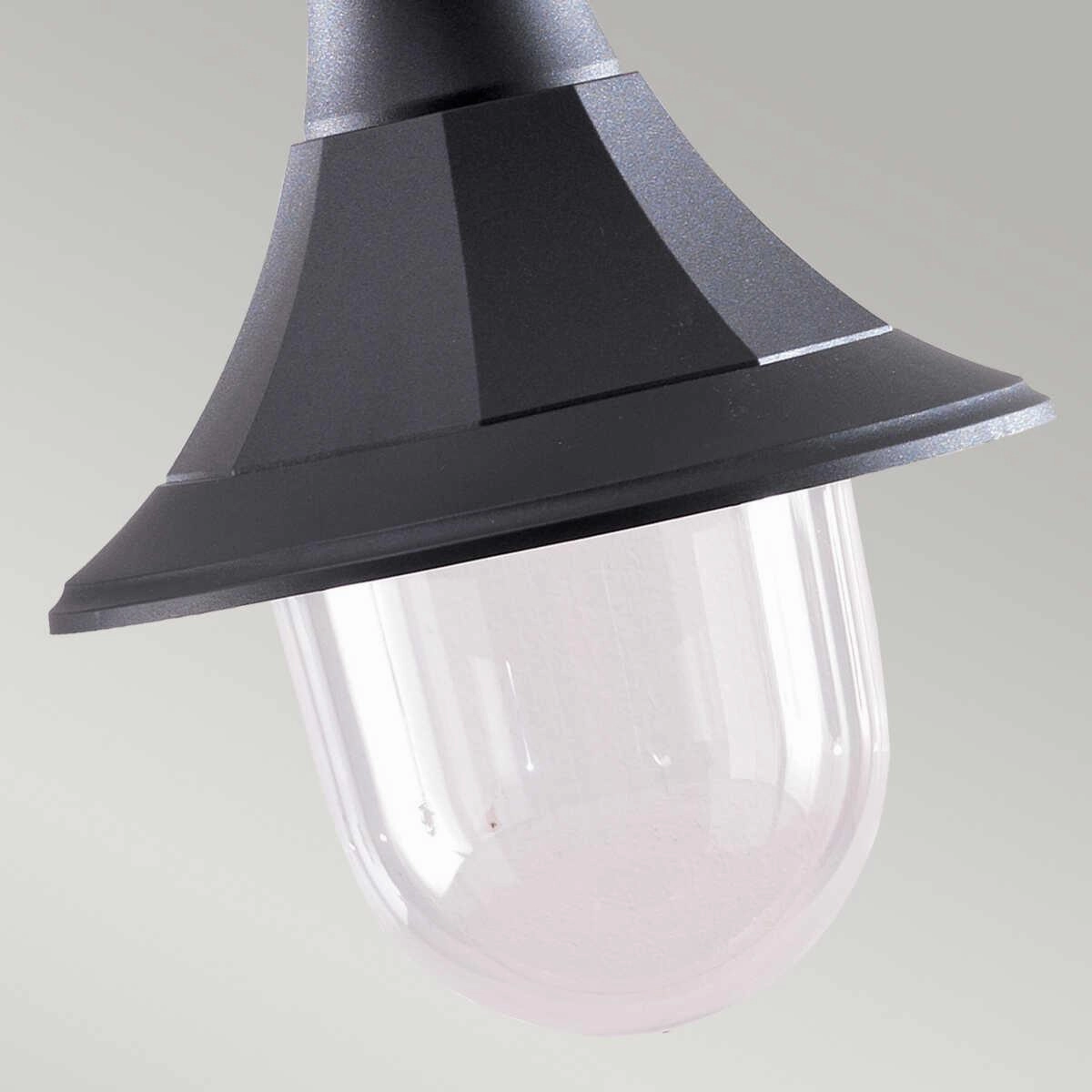 Elstead Shannon Black Outdoor Pendant Light
