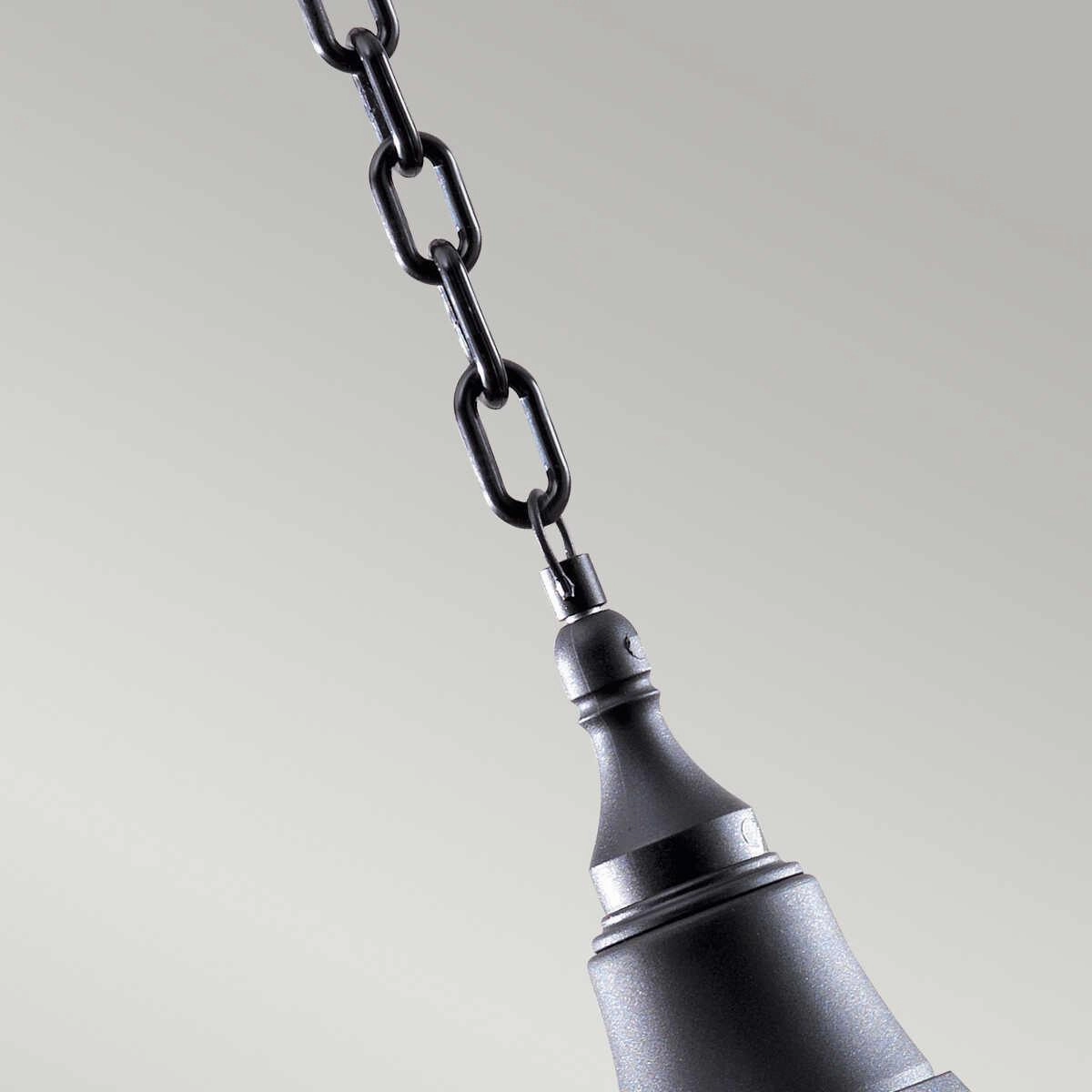 Elstead Shannon Black Outdoor Pendant Light