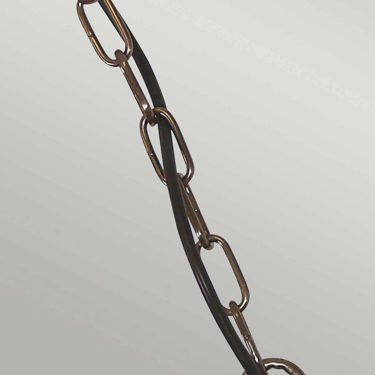 Elstead Sheldon Brass Outdoor Pendant Light
