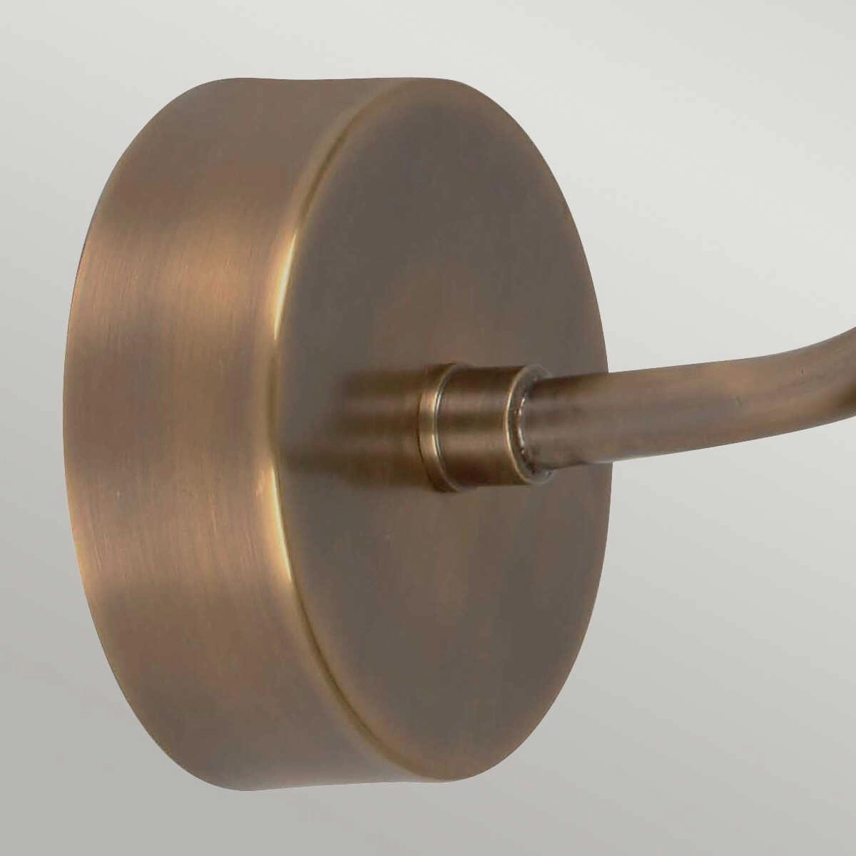 Elstead Sheldon Brass Outdoor Wall Light