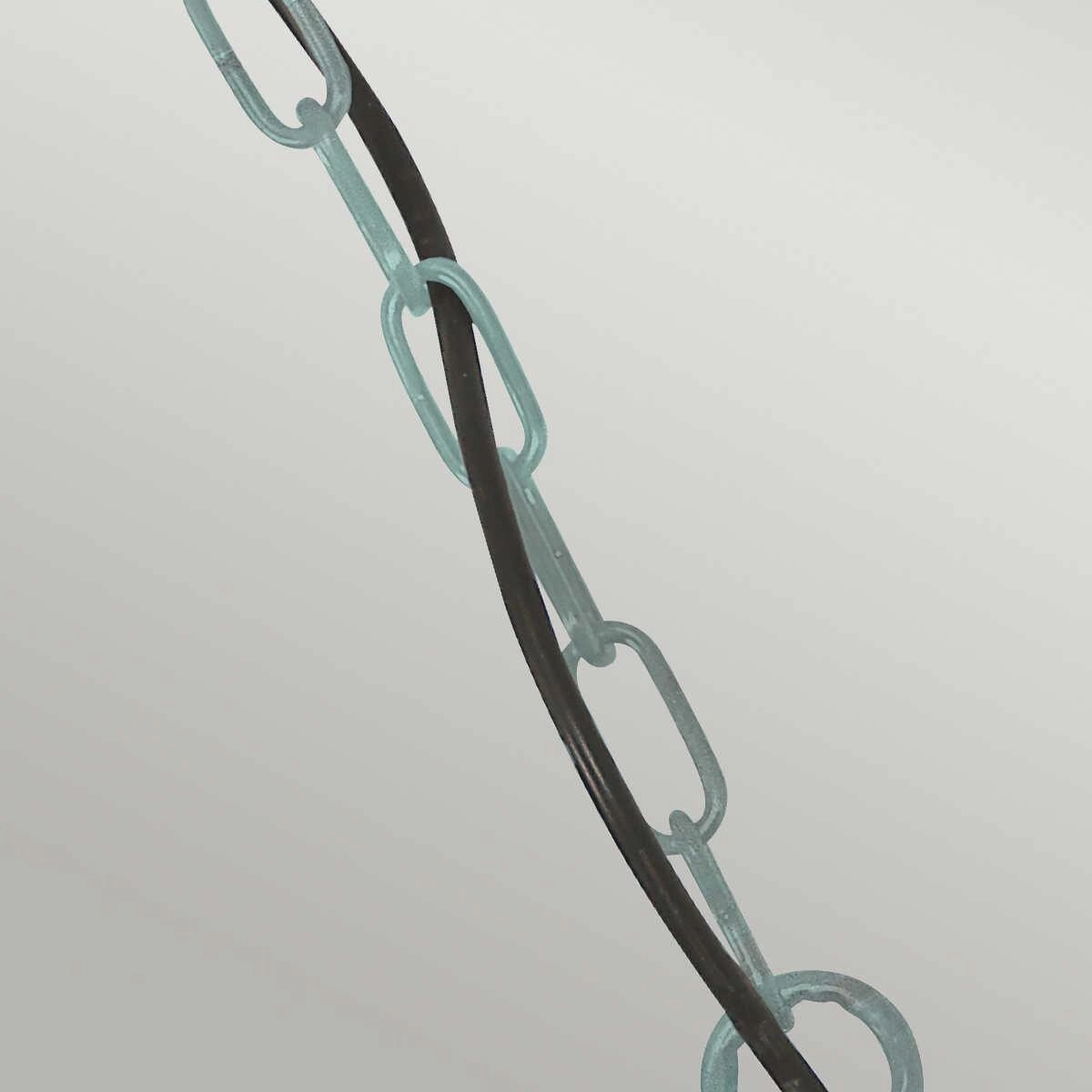 Elstead Sheldon Verdigris Outdoor Pendant Light