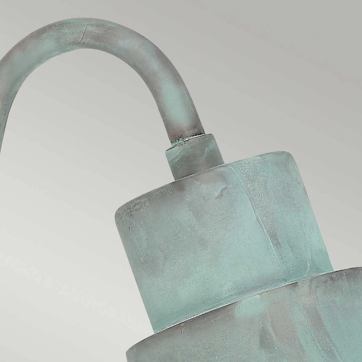 Elstead Sheldon Verdigris Outdoor Wall Light