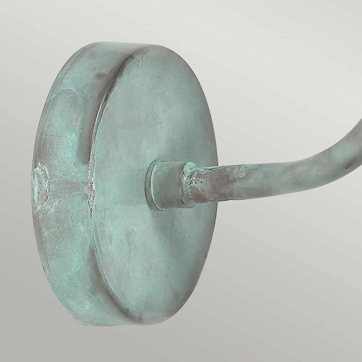 Elstead Sheldon Verdigris Outdoor Wall Light