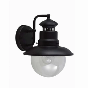 Elstead Shipston Black Outdoor Wall Light outdoor wall lamp