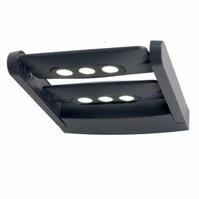 Elstead Sigmund Graphite Double Outdoor Wall Light outdoor wall lamp