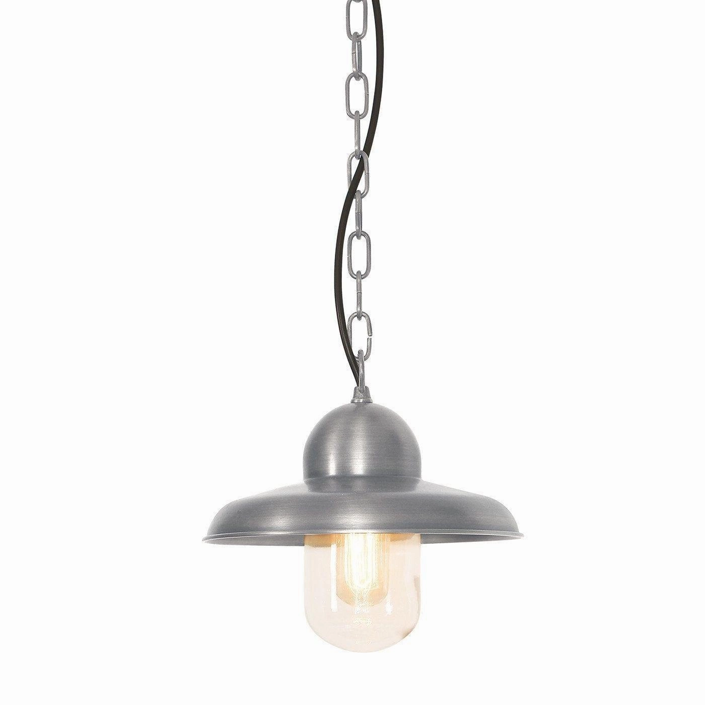 Elstead Somerton Antique Nickel Outdoor Pendant Light outdoor wall lamp