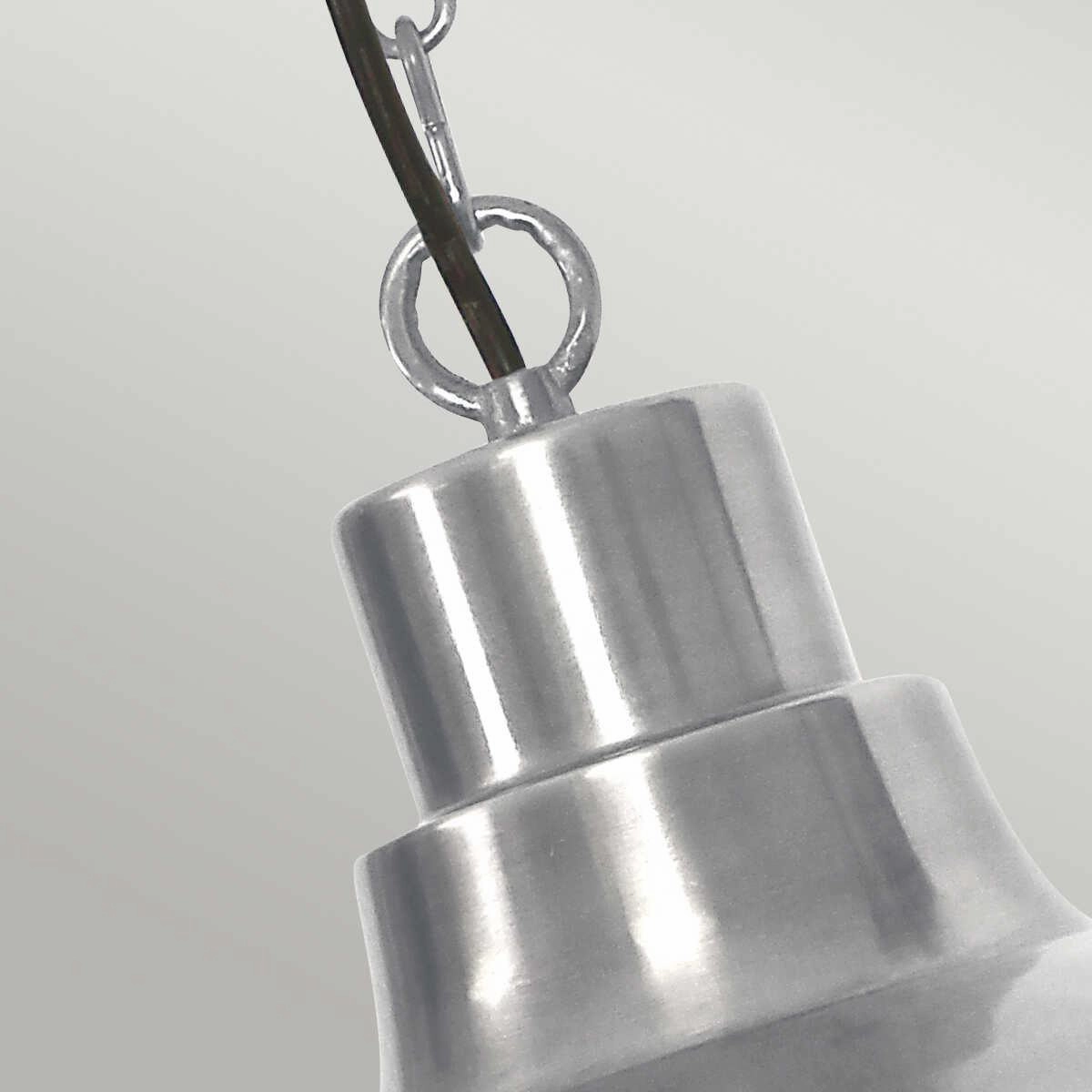 Elstead Somerton Antique Nickel Outdoor Pendant Light